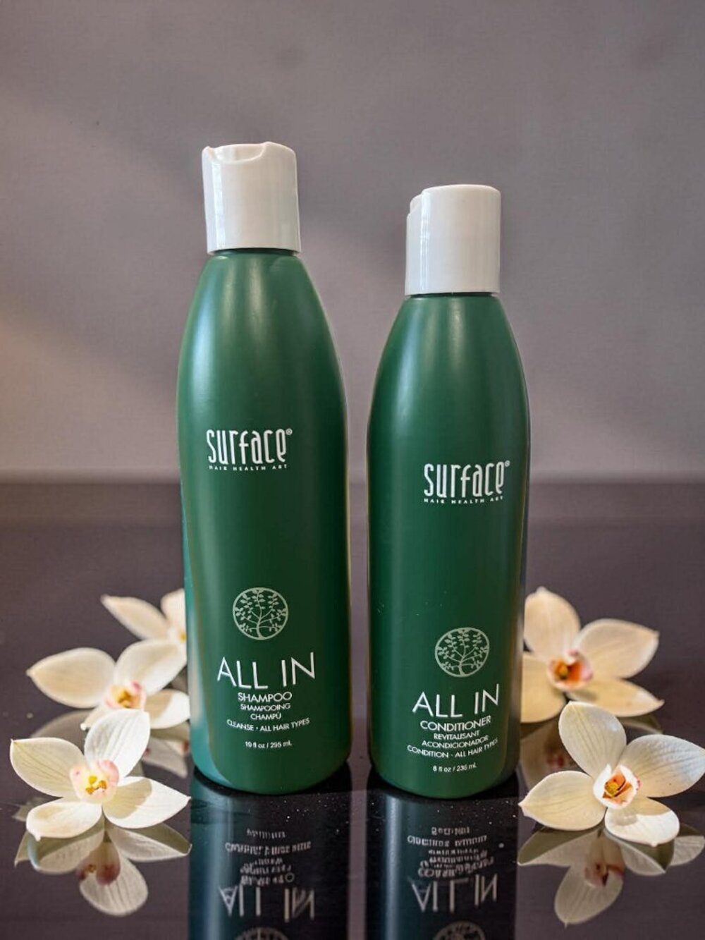 Surface All In Plant Base Shampoo 10 oz Conditioner  8 oz